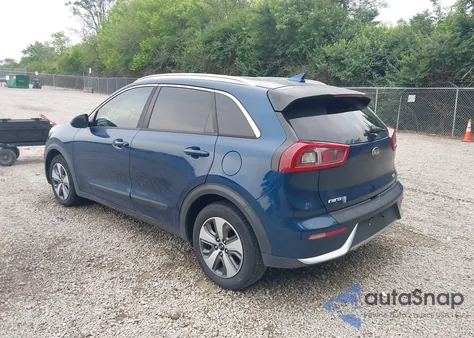 2018 Kia Niro Lx from USA, damaged, VIN KNDCB3LC5J5164802